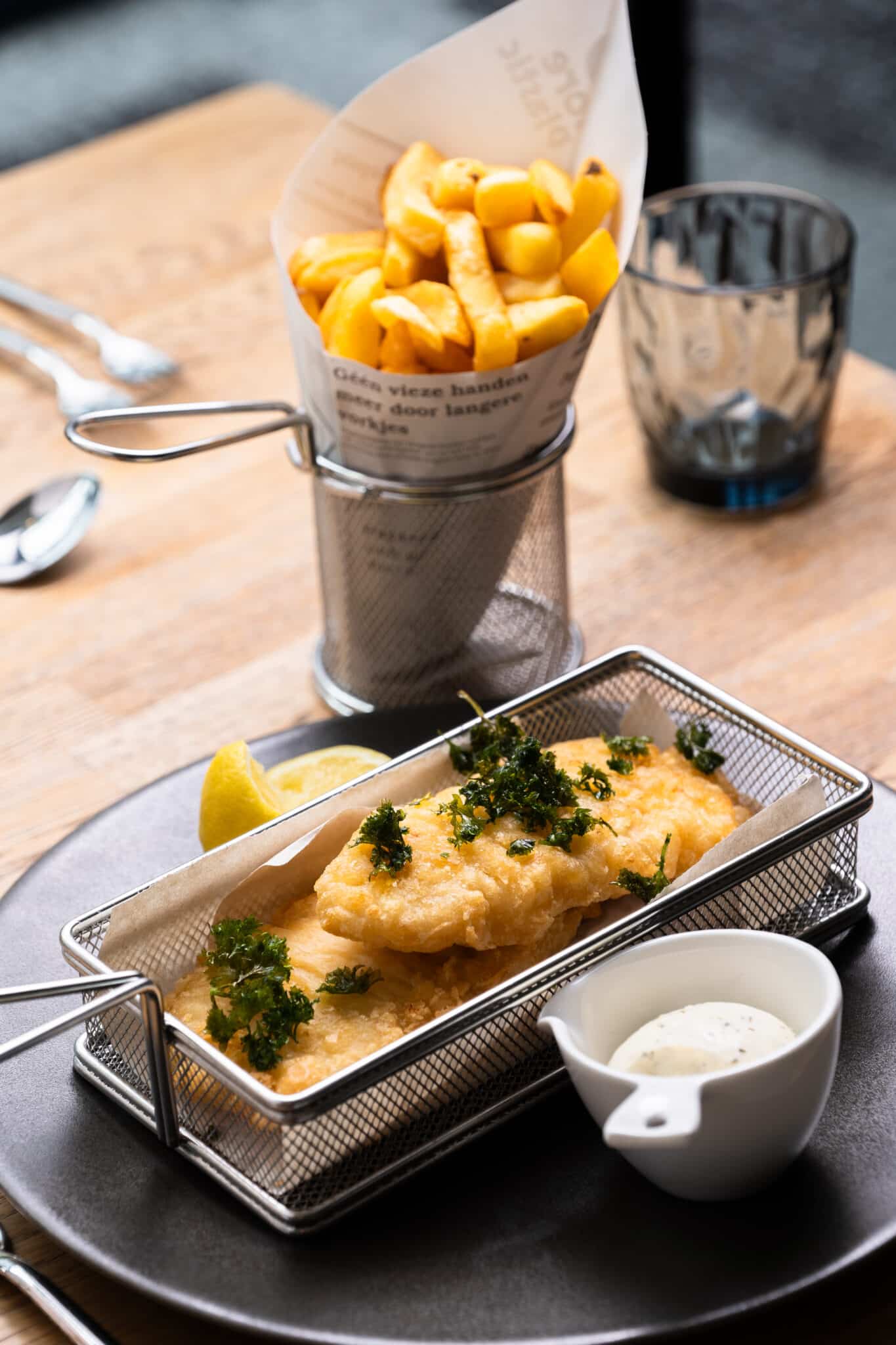 Fish And Chips Fuga voco Brussels City North