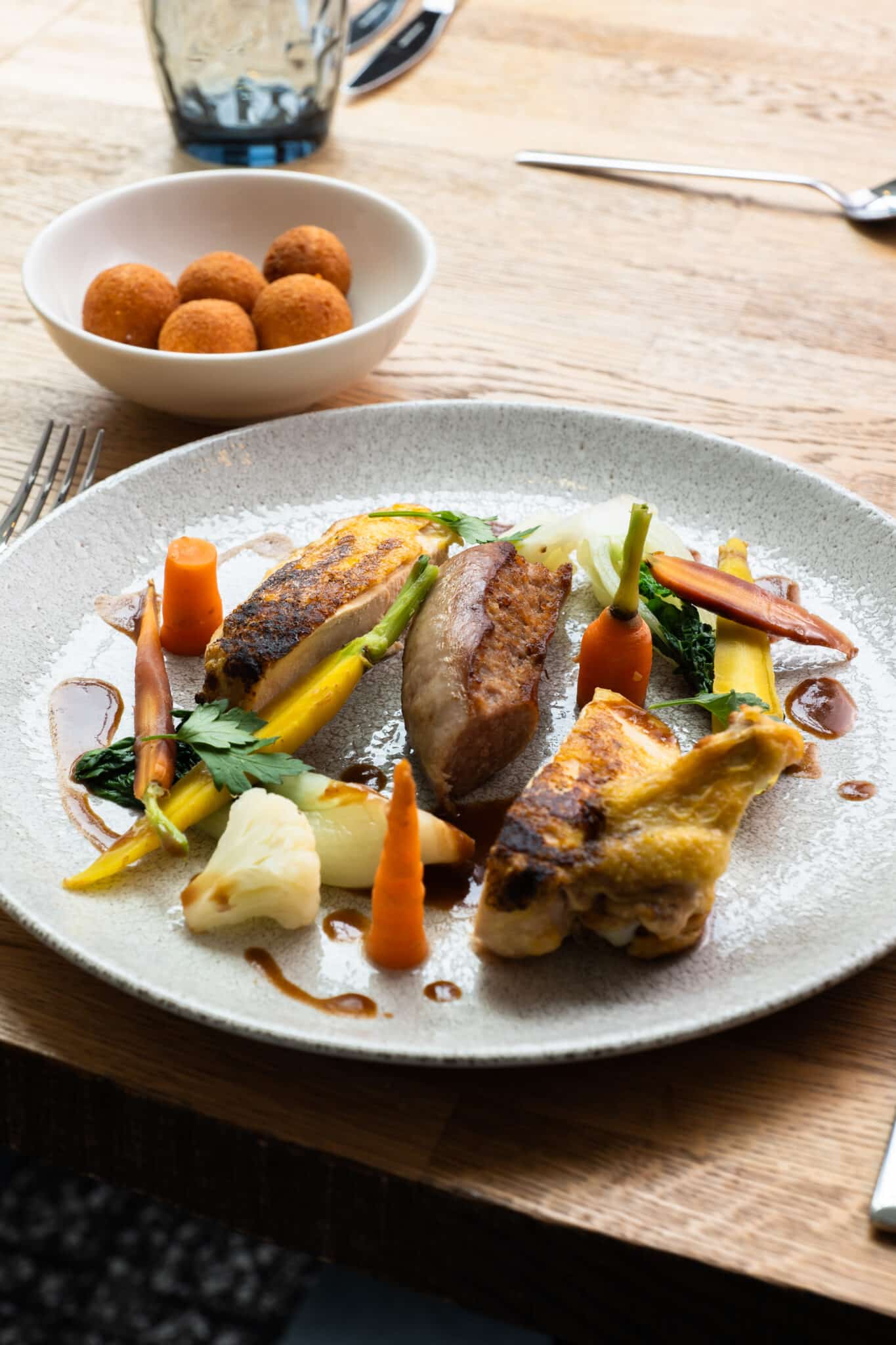 Free range chicken Fuga voco Brussels City North