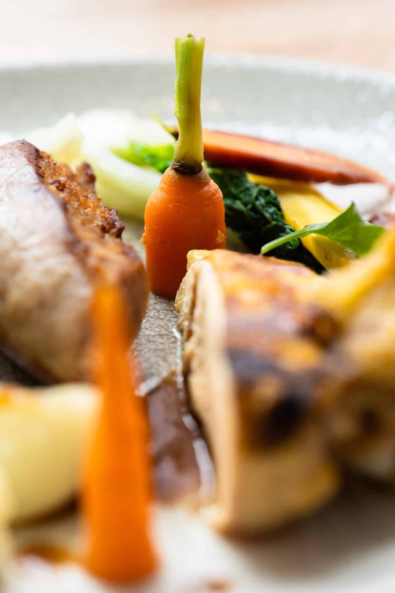 Free range chicken Fuga voco Brussels City North