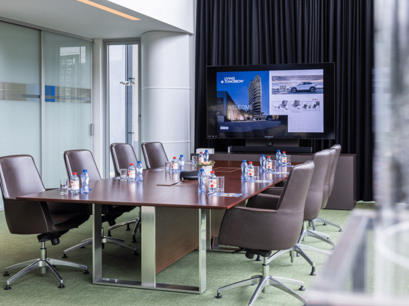 VIP MEETING ROOM voco Brussels City North (1)