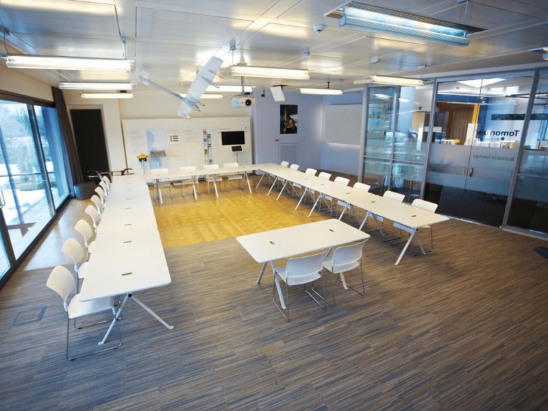 Meeting room at voco