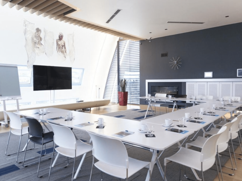 Meeting room at voco